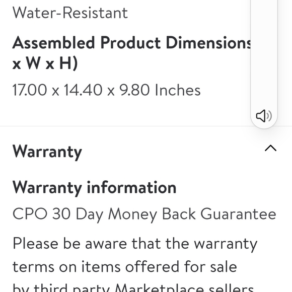 CLC Work Gear Backpack Tool bag 1134 - Picture 14 of 15